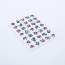 Mena Rise Renkli Happy New, 3 Cm, 525 Adet