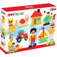 Mena Rise Çıt Çıt Bloklar 224 Parça