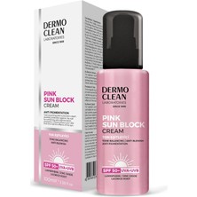 Mena Rise Dermo Clean Ton Eşitleyici Pembe Güneş Kremi 100 Mililitre