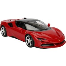 Mena Rise Ferrarı SF90 Stradale 2.4ghz.ışıklı (Ferr) Krmz.