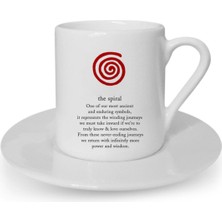 Türk Kahvesi Fincanı Sembol Yoga Meditasyon