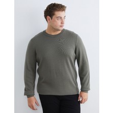 Lc Waikiki Yeni Sezon Bisiklet Yaka Erkek Triko Kazak