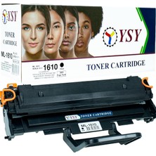 Mena Rise ML-1610 & Xeo. 3117 SCX4521 SCX4321 ML2510 ML2010 3125 (3k) Sayfa Verimli Muadil Toner (Siyah)