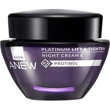 Mena Rise Avon Anew Platinum Lift & Tighten Gece Kremi 50 Ml.