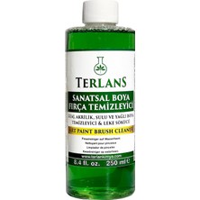 Mena Rise Sanatsal ve Fırça Temizleyici 250 ml - Yağlı ve Akrilik Temizleyici - Brush Cleaner