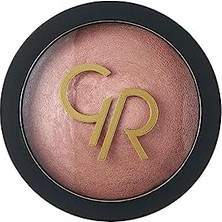 Mena Rise Golden Rose Baked Stardust No: 111 - Işıltılı Allık