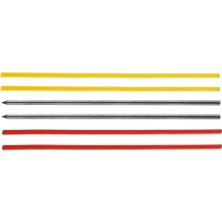 Mena Rise 8881 Montaj Işaretleme Yedek Uç Karışık 6'lı Set