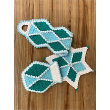 öztürk Çeyizlik ve Banyo Lif Takımı 3'lü Set.