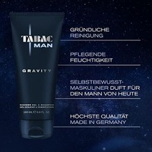Mena Rise Tabac Man Gravity Shower Gel & Shampoo 200 ml Erkek Duş Jeli ve Şampuan