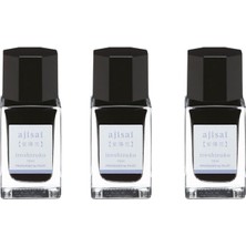 Mena Rise Ink Iroshızuku - 3 Bottles 15 ml Mavi Ajısaı