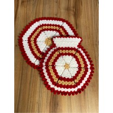 öztürk Çeyizlik ve Banyo Lif Takımı 2'li Set.