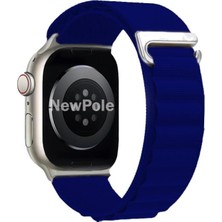 Mena Rise 45MM 44MM 42MM 49MM Uyumlu Valley Kordon Kopma Karşıtı Ayarlanabilir Rahatsız Etmeyen Ultra 2/1 9 8 Se 7 6 5 4 3 2 1 Uyumlu Kordon