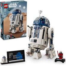 Mena Rise ™ R2-D2™ 75379-10 Yaş ve Üzeri Sevenler Için Yaratıcı Oyuncak Yapım Seti (1050 Parça)