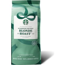 Starbucks Holiday Blend Blonde Yumuşak Içimli Çekirdek Filtre Kahve Yılbaşı Özel 250G
