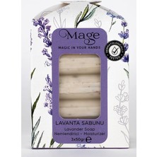 Mena Rise Lavanta Sabunu 3'lü