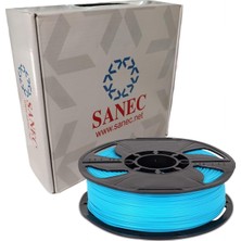 Mena Rise Filament Pla + 1.75MM 1 kg Plus - Açık Mavi