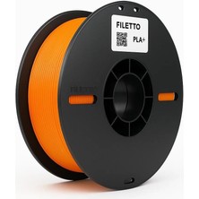 Mena Rise Filetto Pla+ Filament 1.75MM 1 kg - Turuncu