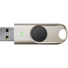 Mena Rise Feıtıan Biopass K27 USB Güvenlik Anahtarı - Iki Faktörlü Kimlik Doğrulayıcı - Fıdo U2F + Fıdo2 ile Usb-A - Biyometrik Parmak Izi