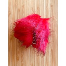 öztürk Ponpon Anahtarlık Yarı Çapı: 9 cm 1 Adet. Renk: Neon.