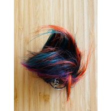 öztürk Ponpon Anahtarlık Yarı Çapı: 6 cm 1 Adet. Renk: Çok Renkli.