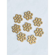 öztürk Papatya Yazma, Oya, Abiye, Havlu, Çeyizlik, Takı, Halay Mendili Plastik Ince Pul 15GR. 600 Ad. Gold.