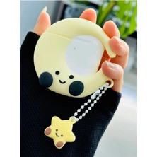 Mena Rise 1. Nesil ve 2. Nesil ile Uyumlu Tasarım Kalın Koruyucu Silikon Kılıf - Ayyıldız