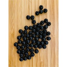 öztürk Kiraz Plastik Boncuk 8 Mm. 20GR. Tahmini 65 Ad. Siyah.