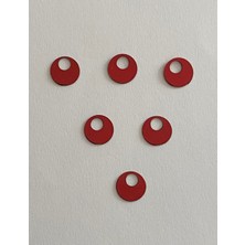 öztürk Patik ve Çanta-Cüzdan Pulu 10MM. 20GR. Metalik Kaplama. Bordo.