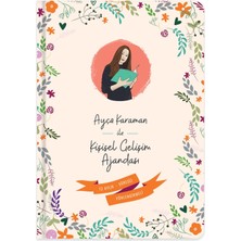 Mena Rise 17X24 Haftalık Ayça Karaman Tarihsiz Gelişim Ajandası