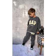 Butik Erkek Çocuk %100 Pamuklu 2'li Alt-Üst Eşofman Takımı