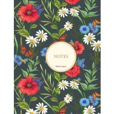 Mena Rise Ciltli Çizgili, Defter, Not Defteri, Sert Kapak, A5 Boyut - No:5