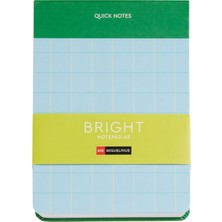 Mena Rise Not Defteri Mr A5 Çizgili Yesil