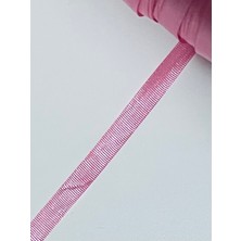 Majestik Ipek Nakış Kurdele 7mm. 50 Metre. Renk: Koyu Pembe.