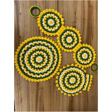 öztürk Çeyizlik ve Banyo Lif Takımı 3'lü Set.