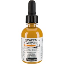 Mena Rise Akademie Akrilik Mürekkep 50 ml 661 Yellow Ochre