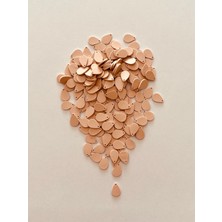 öztürk Patik Yazma Abiye Çanta Cüzdan Işleme Damla Pul. Fimo Hamur 25GR Tahmini 190X200ADET 8X12MM No;5.