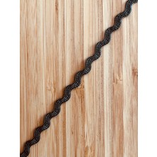 öztürk Su Taşı, Dekoratif Şerit. 1cm x 10 Metre. Koyu Kahve.