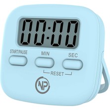 Mena Rise NPT05M Mutfak,ders,yemek Için 99:59DK Alarm Kronometre,pomodoro Öğrenci Motivasyon Saati