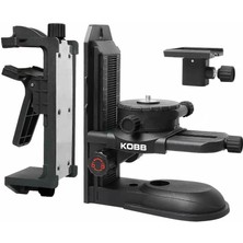 Mena Rise KBL10SET Ayarlanabilir Hizalama Aparatı + Hizalama Sabitleme Aparatı, Siyah