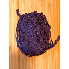 öztürk Su Taşı, Dekoratif Şerit. 1cm x 5+5 Metre. Toplam: 10 Metre. Mürdüm.