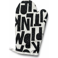 Soft and Baby Fırın Eldiveni Yeni Yıl Temalı , Yılbaşı Temalı