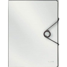 Mena Rise Kalın Dosya, 250 Sayfa Kapasiteli, Beyaz, 45681001