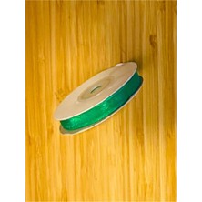 öztürk Organza (Organze) Kurdele 1cm x 25METRE 1 Adet. Renk: 019 Yeşil.