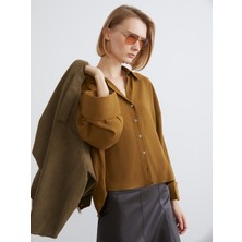 Lc Waikiki Yeni Sezon Oversize Kadın Gömlek