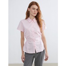 Lc Waikiki Yeni Sezon Büzgülü Kadın Gömlek