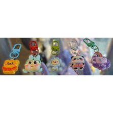 Ada Çanta Kırtasiye 5 Li Set Fermuar Çanta Anahtar Süsü AD879226