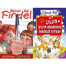 Günışığı Kitaplığı Bunun Adı Findel (Andrew Clements) ve Çılgın Bilim Adamının Deneyler Kitabı