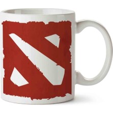 Dota 2 The Lives Of Mi Porselen Kupa Bardak