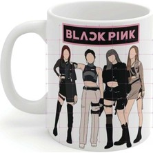 Blackpink Baskılı Kupa Bardak