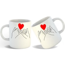 Sevgililer Günü Çift Kupası